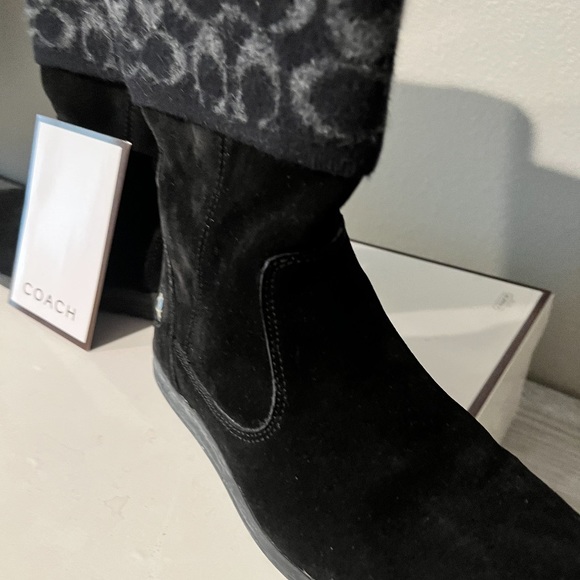 Coach boots - Picture 2 of 4